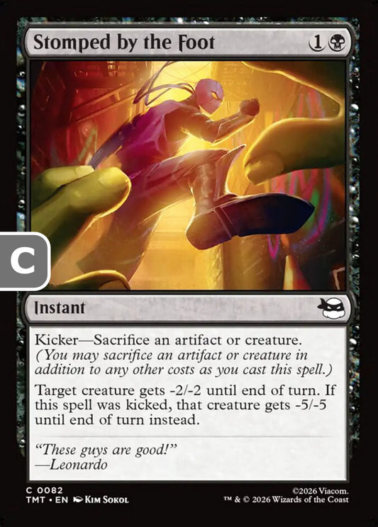 Stomped by the Foot TMT Instant  NM