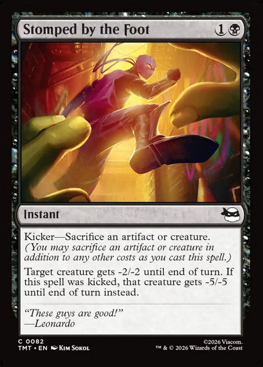 Stomped by the Foot TMT Instant  NM