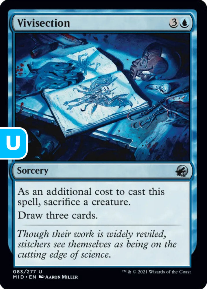 Vivisection MID Sorcery  NM