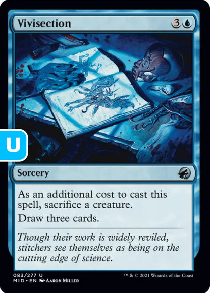 Vivisection MID Sorcery  NM