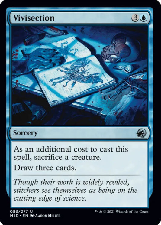 Vivisection MID Sorcery  NM