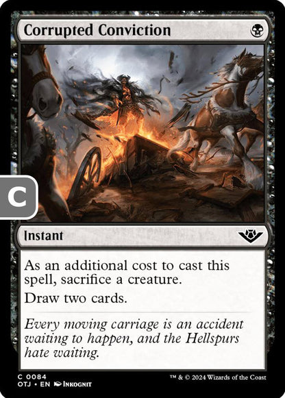 Corrupted Conviction Instant  OTJ NM