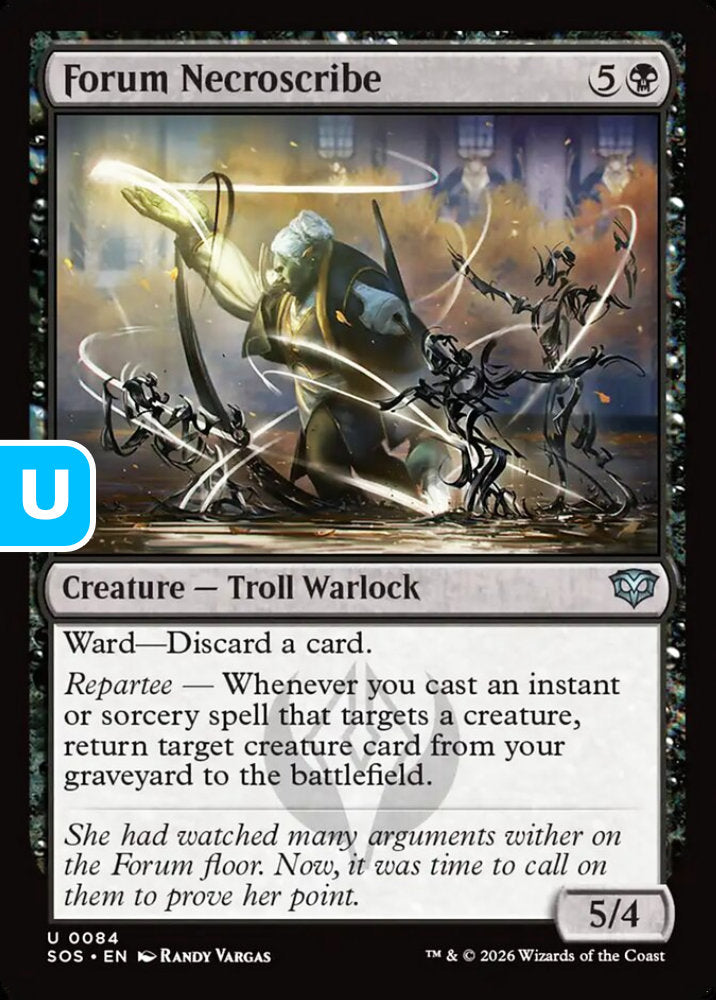 Forum Necroscribe SOS Creature Troll Warlock NM