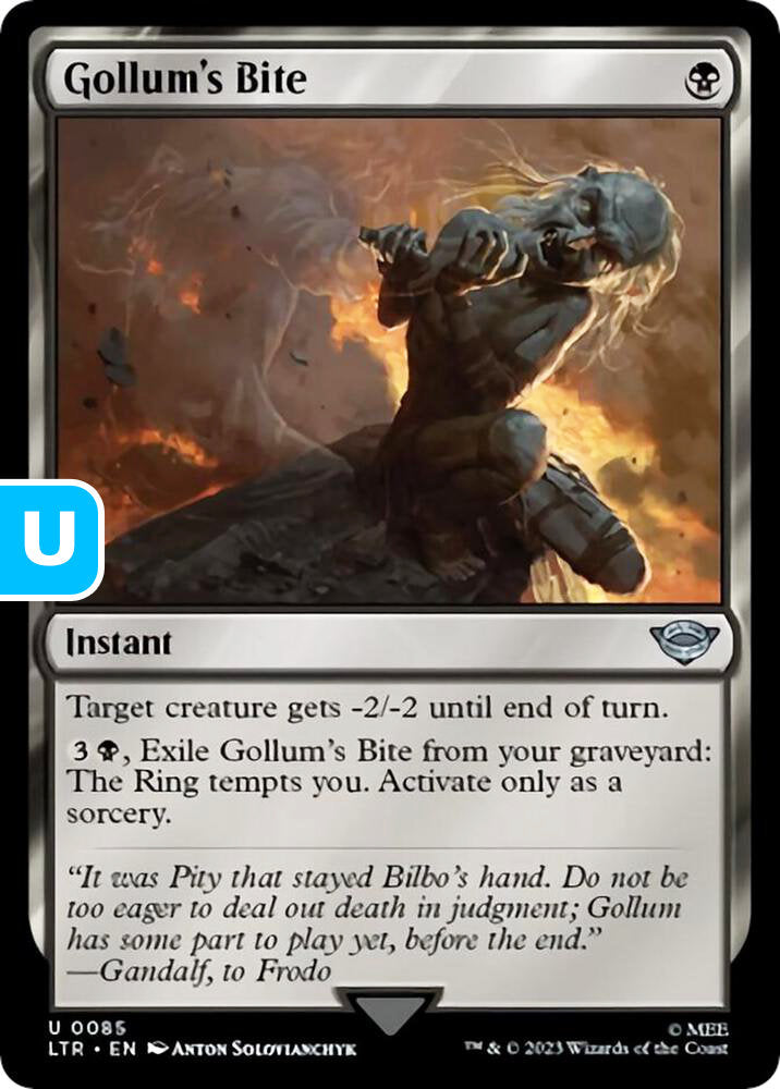 Gollum's Bite LTR Instant  NM