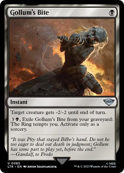 Gollum's Bite LTR Instant  NM