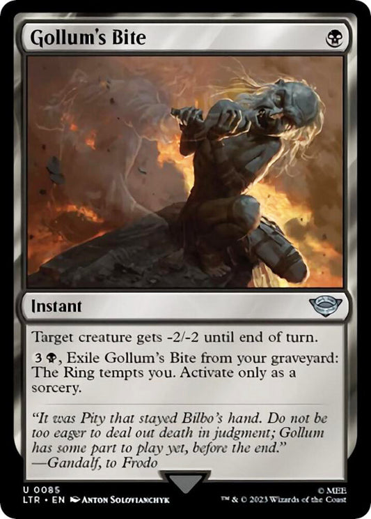 Gollum's Bite LTR Instant  NM