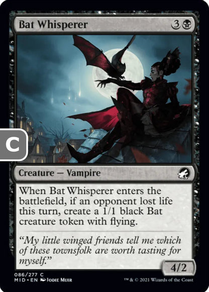 Bat Whisperer MID Creature Vampire NM