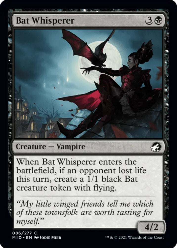 Bat Whisperer MID Creature Vampire NM
