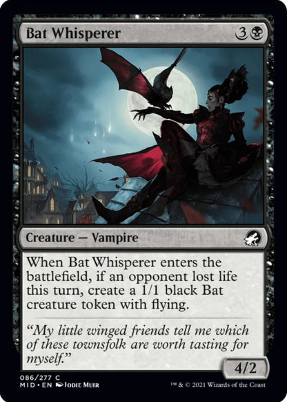 Bat Whisperer MID Creature Vampire NM