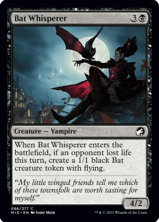 Bat Whisperer MID Creature Vampire NM