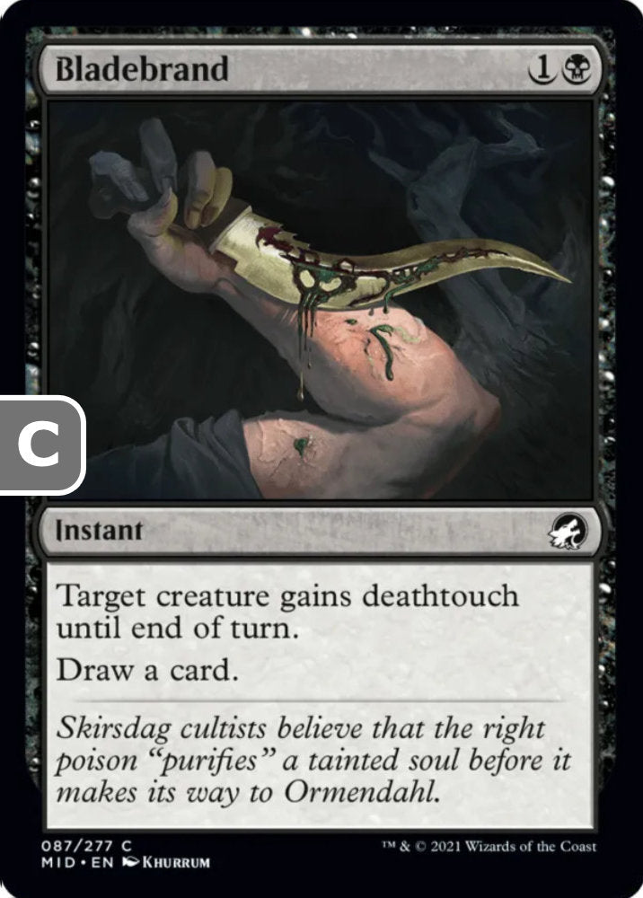 Bladebrand MID Instant  NM