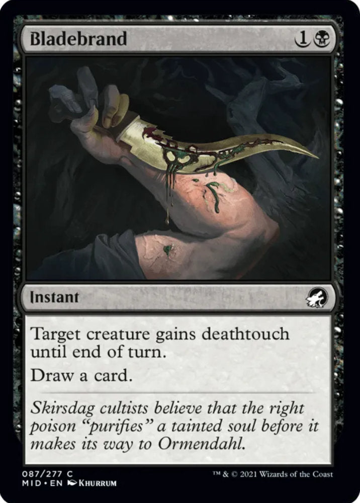 Bladebrand MID Instant  NM