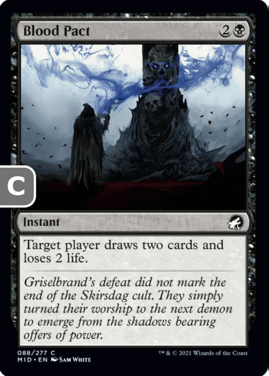 Blood Pact MID Instant  NM