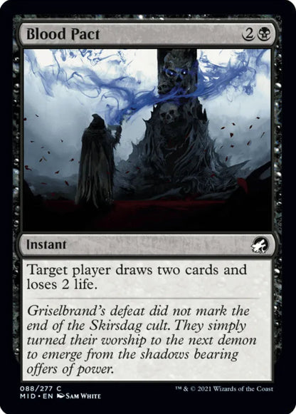 Blood Pact MID Instant  NM