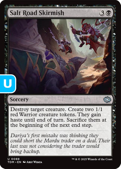 Salt Road Skirmish TDM Sorcery  NM