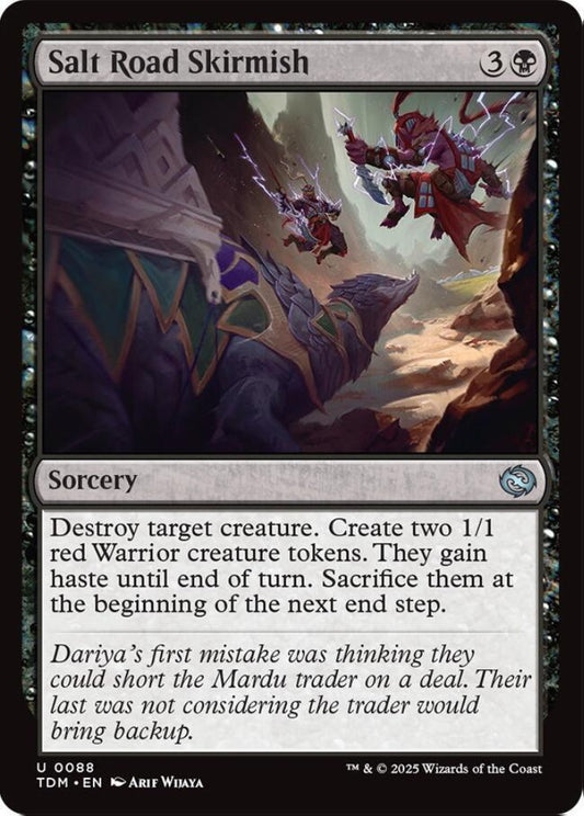 Salt Road Skirmish TDM Sorcery  NM