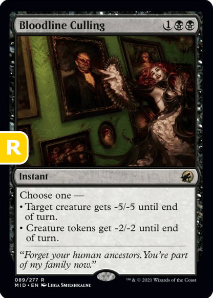 Bloodline Culling MID Instant  NM