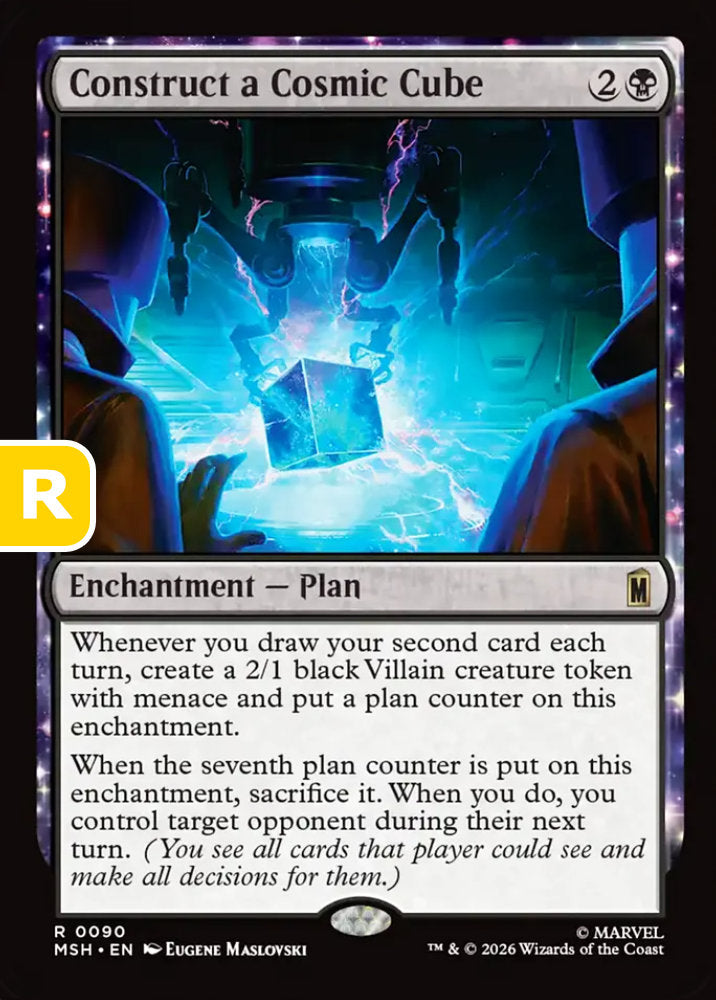 Construct a Cosmic Cube MSH Enchantment Plan NM