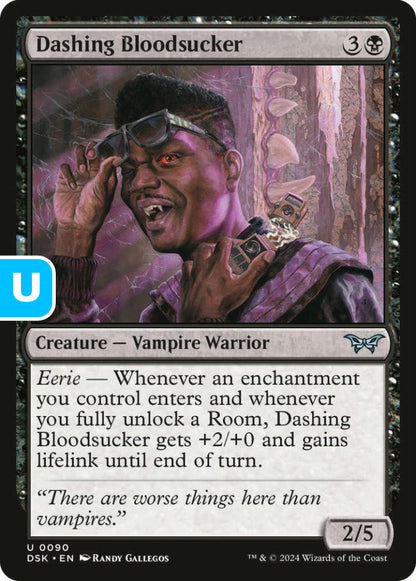Dashing Bloodsucker DSK Creature Vampire Warrior NM