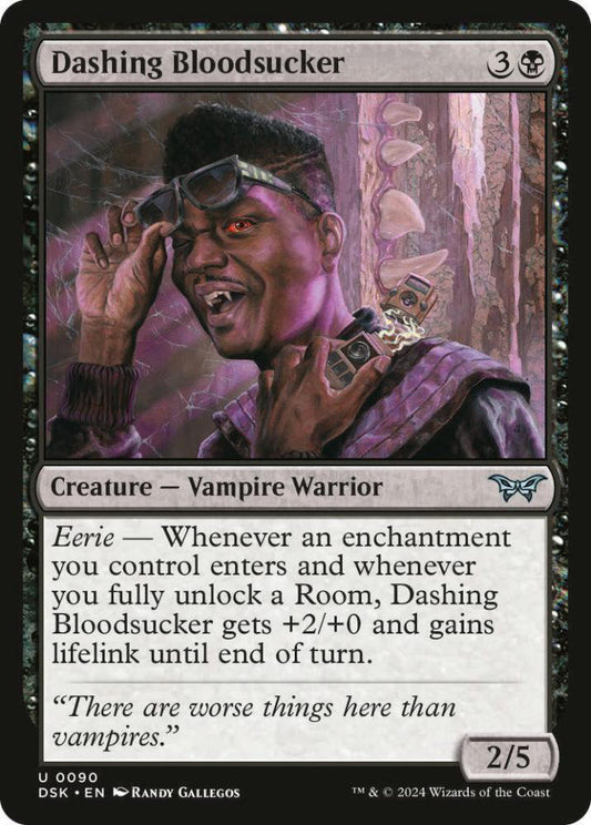 Dashing Bloodsucker DSK Creature Vampire Warrior NM