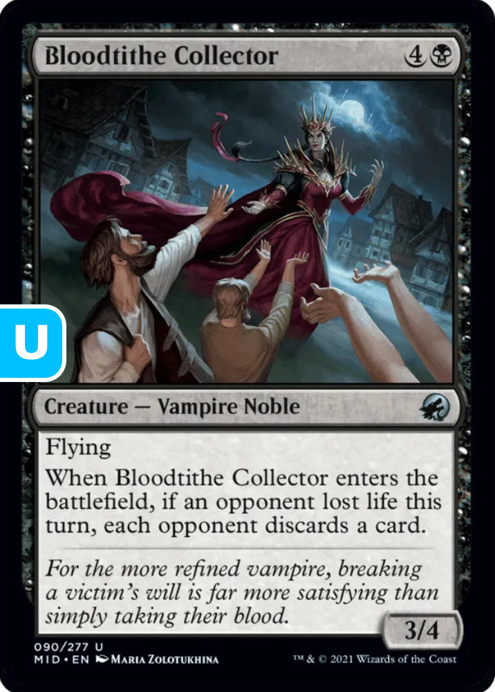 Bloodtithe Collector MID Creature Vampire Noble NM