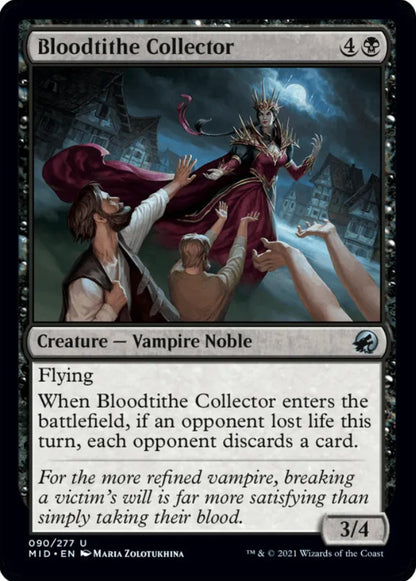 Bloodtithe Collector MID Creature Vampire Noble NM