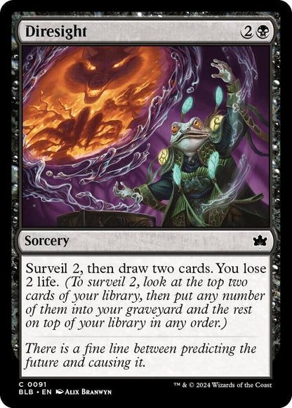 Diresight BLB Sorcery  NM