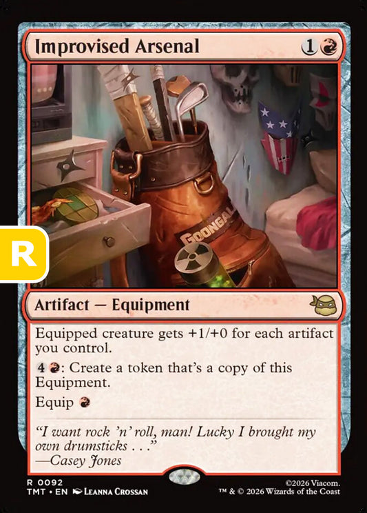 Improvised Arsenal TMT Artifact Equipment NM