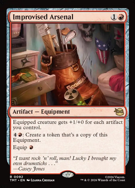 Improvised Arsenal TMT Artifact Equipment NM