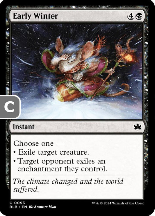 Early Winter BLB Instant  NM