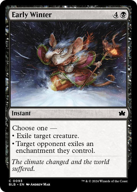 Early Winter BLB Instant  NM