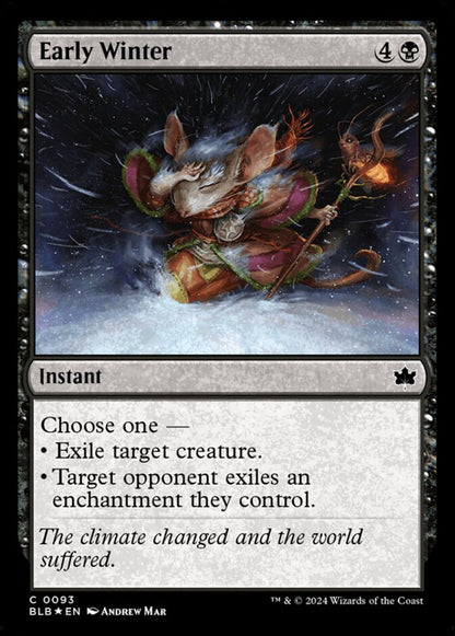Early Winter BLB Instant  *Foil* NM