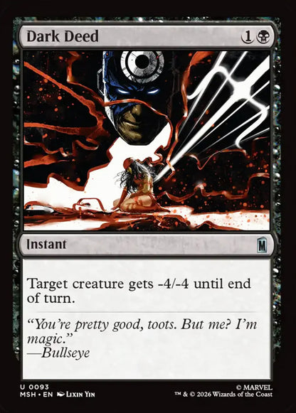 Dark Deed MSH Instant  NM