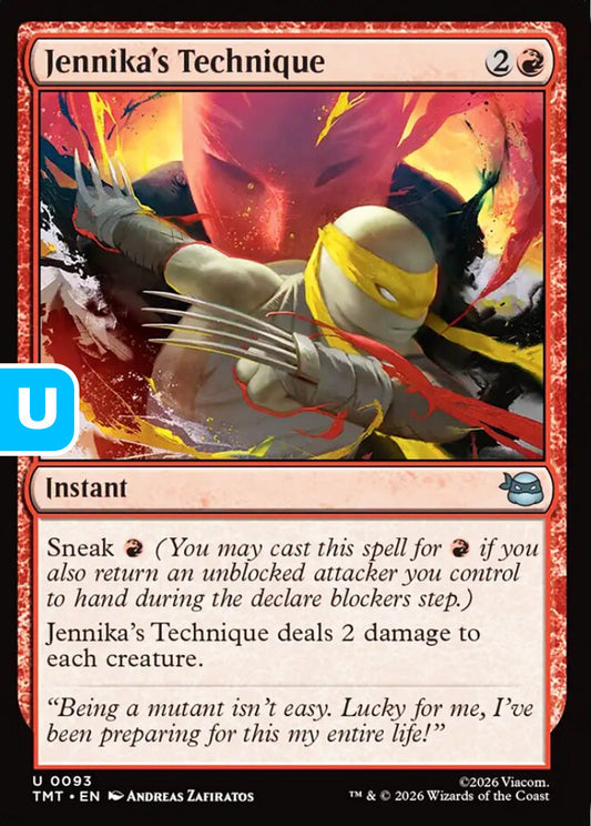 Jennika's Technique TMT Instant  NM