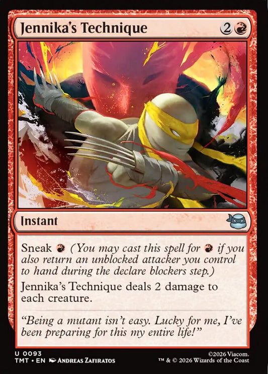 Jennika's Technique TMT Instant  NM