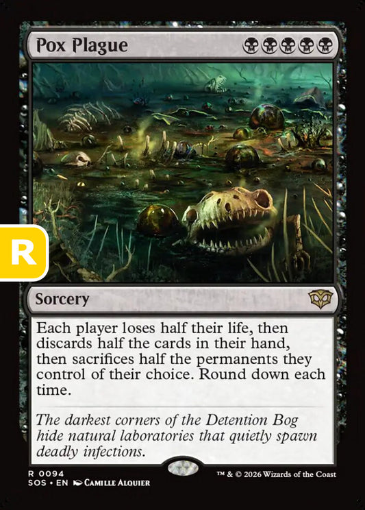 Pox Plague SOS Sorcery  NM