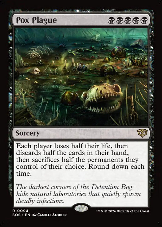 Pox Plague SOS Sorcery  NM