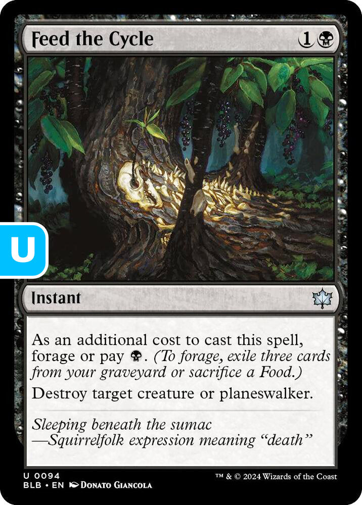 Feed the Cycle BLB Instant  NM