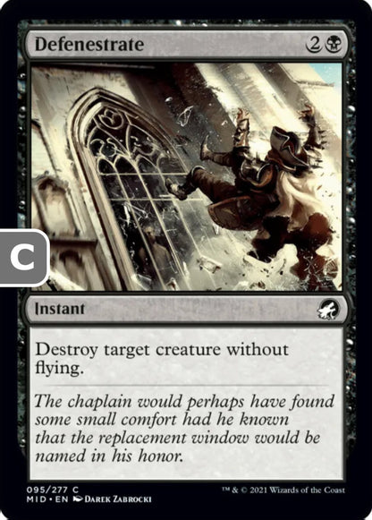 Defenestrate MID Instant  NM