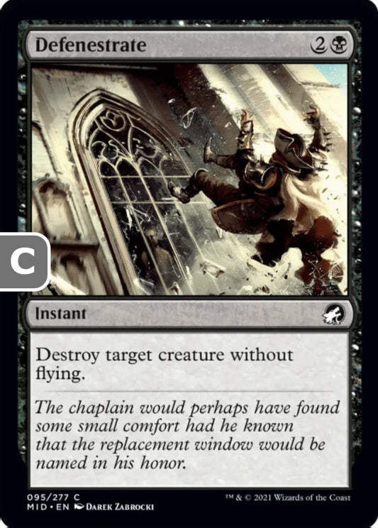 Defenestrate MID Instant  NM