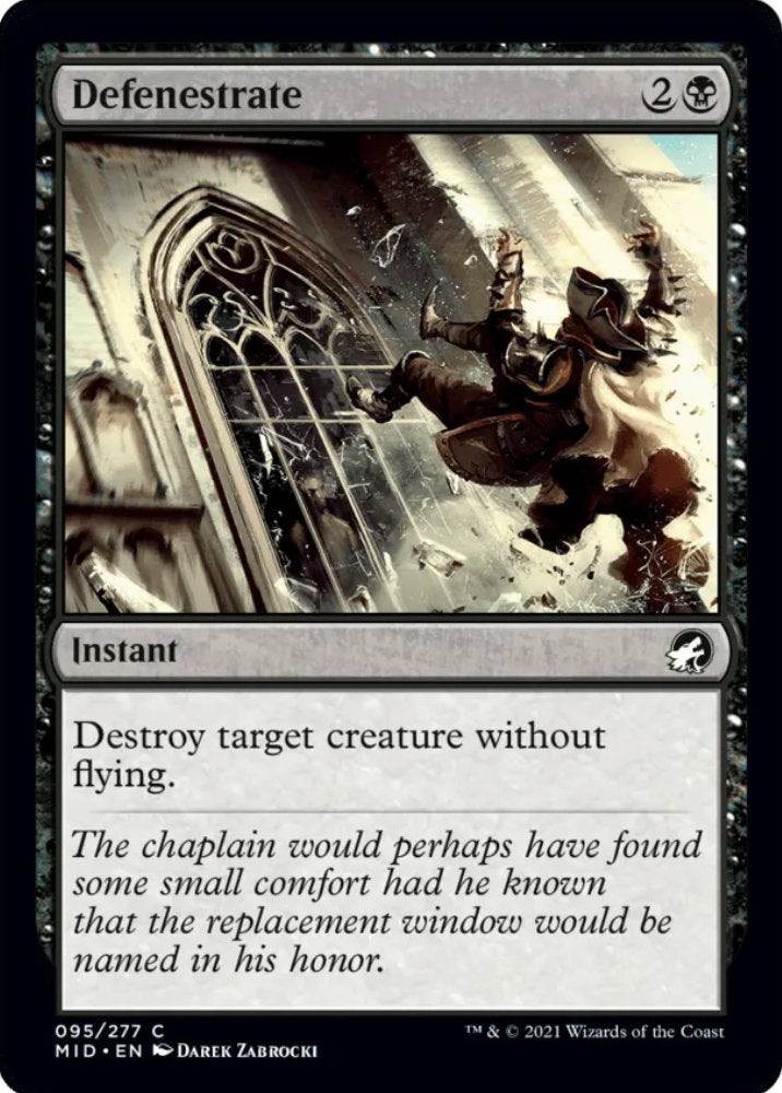 Defenestrate MID Instant  NM