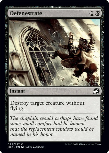 Defenestrate MID Instant  NM