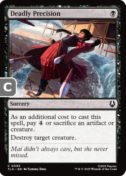 Deadly Precision TLA Sorcery  NM