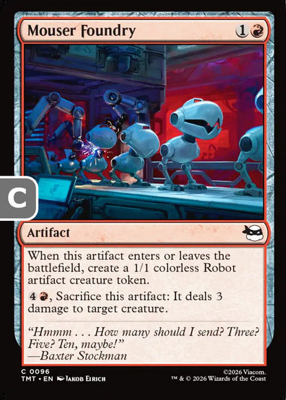 Mouser Foundry TMT Artifact  NM
