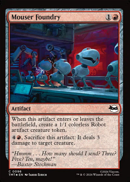 Mouser Foundry TMT Artifact  *Foil* NM