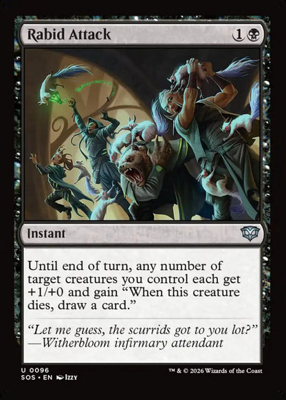 Rabid Attack SOS Instant  NM