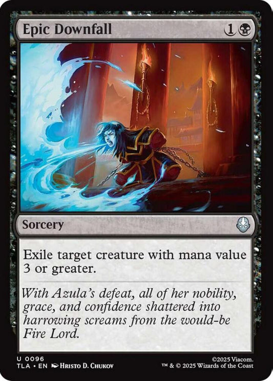 Epic Downfall TLA Sorcery  NM