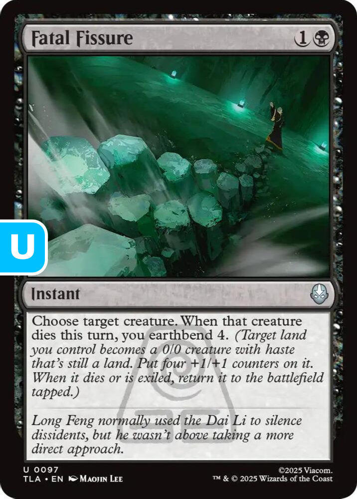 Fatal Fissure TLA Instant  NM