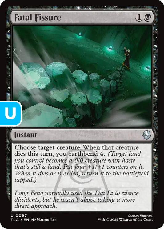 Fatal Fissure TLA Instant  NM