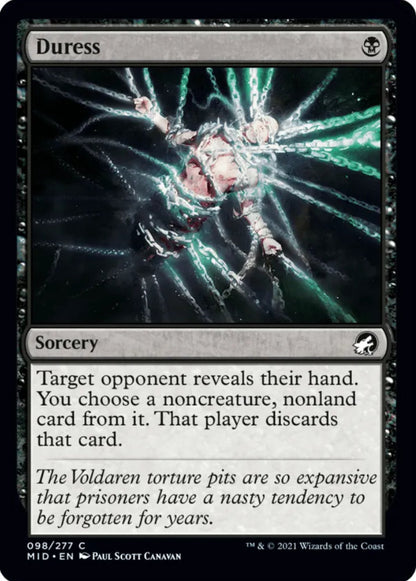 Duress MID Sorcery  NM